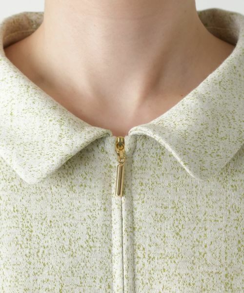 Leilian / レリアン ドレス | ジップフレアワンピース | 詳細12