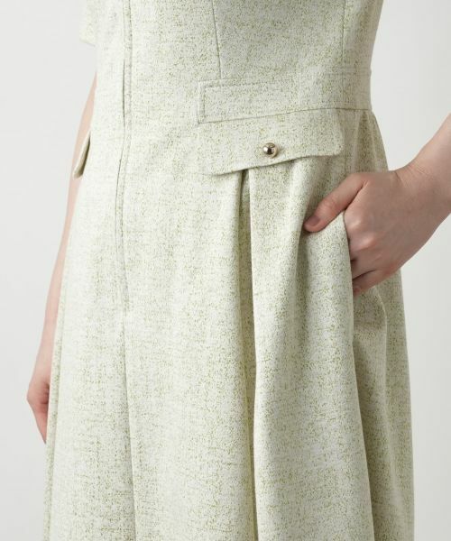 Leilian / レリアン ドレス | ジップフレアワンピース | 詳細15