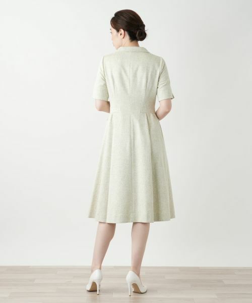 Leilian / レリアン ドレス | ジップフレアワンピース | 詳細6