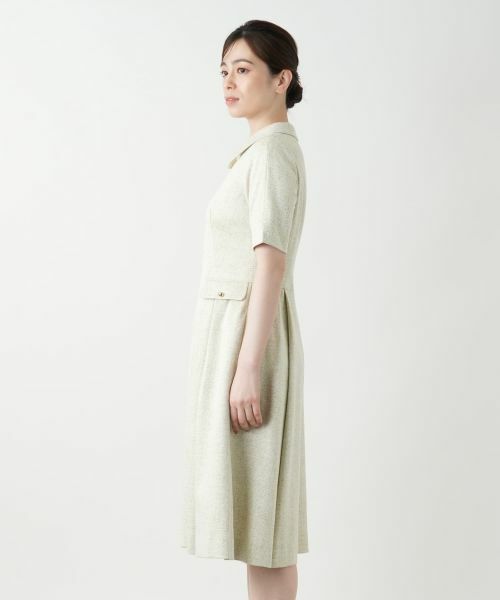 Leilian / レリアン ドレス | ジップフレアワンピース | 詳細8