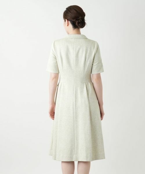 Leilian / レリアン ドレス | ジップフレアワンピース | 詳細9