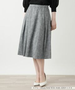 Leilian / レリアン ミニ・ひざ丈スカート | プリーツスカート