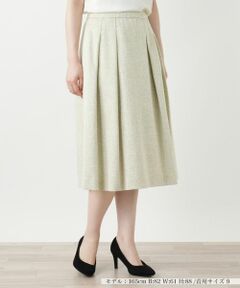 Leilian / レリアン ミニ・ひざ丈スカート | プリーツスカート