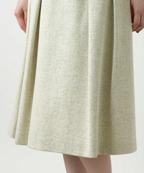 Leilian / レリアン ミニ・ひざ丈スカート | プリーツスカート | 詳細12