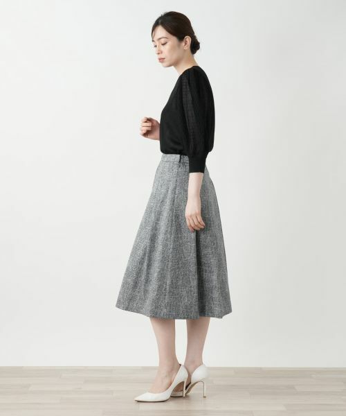 Leilian / レリアン ミニ・ひざ丈スカート | プリーツスカート | 詳細2