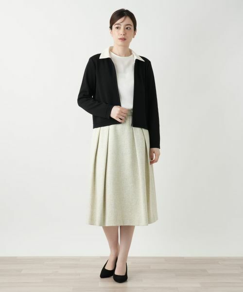 Leilian / レリアン ミニ・ひざ丈スカート | プリーツスカート | 詳細4