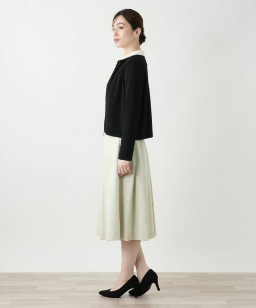 Leilian / レリアン ミニ・ひざ丈スカート | プリーツスカート | 詳細5