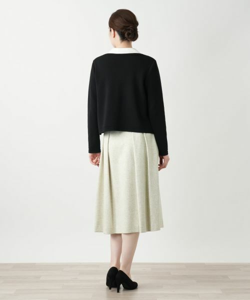 Leilian / レリアン ミニ・ひざ丈スカート | プリーツスカート | 詳細6