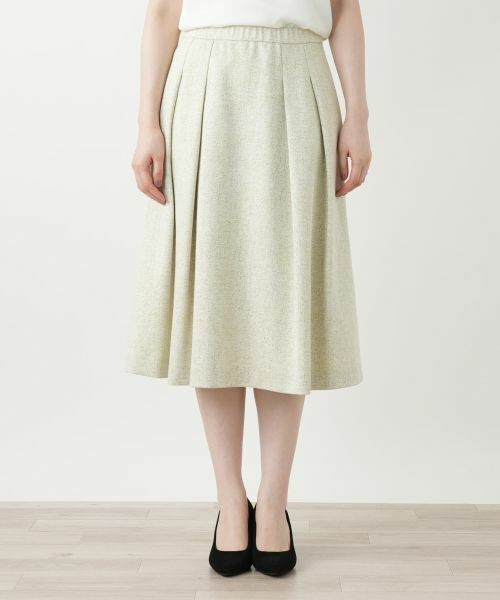 Leilian / レリアン ミニ・ひざ丈スカート | プリーツスカート | 詳細7