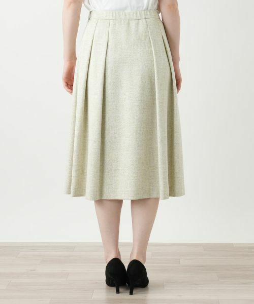 Leilian / レリアン ミニ・ひざ丈スカート | プリーツスカート | 詳細9