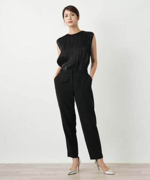 Leilian / レリアン その他パンツ | テーパードパンツ | 詳細1