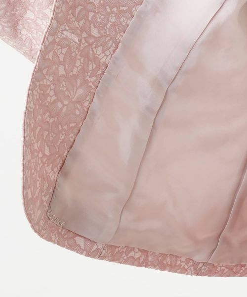 Leilian / レリアン セットアップ | レースジャカードスーツ | 詳細16