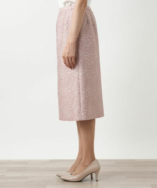 Leilian / レリアン セットアップ | レースジャカードスーツ | 詳細18