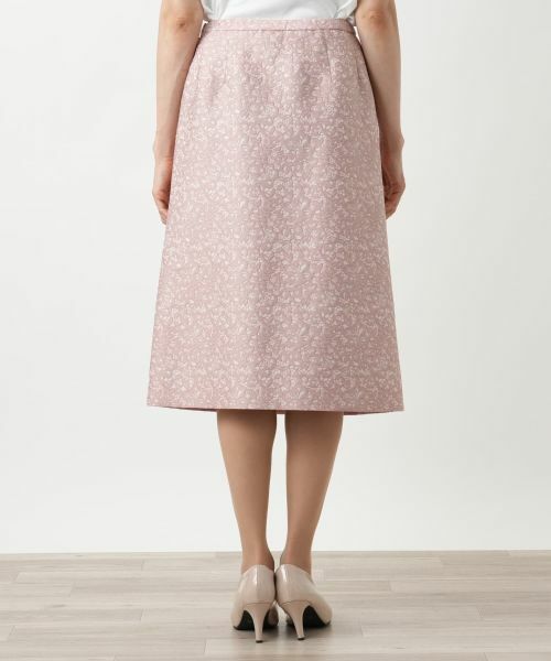 Leilian / レリアン セットアップ | レースジャカードスーツ | 詳細19