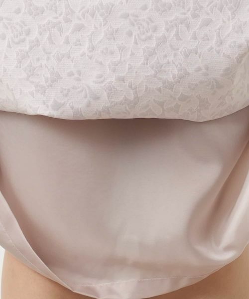 Leilian / レリアン セットアップ | レースジャカードスーツ | 詳細22