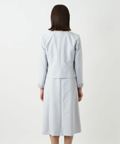 Leilian / レリアン ドレス | レースワンピースアンサンブル | 詳細10