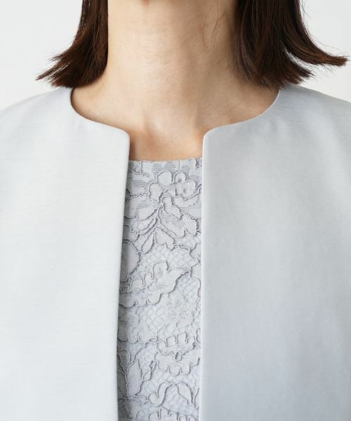 Leilian / レリアン ドレス | レースワンピースアンサンブル | 詳細11