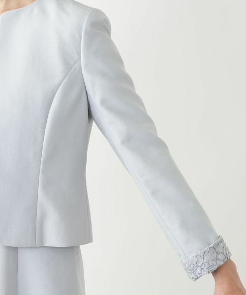 Leilian / レリアン ドレス | レースワンピースアンサンブル | 詳細13