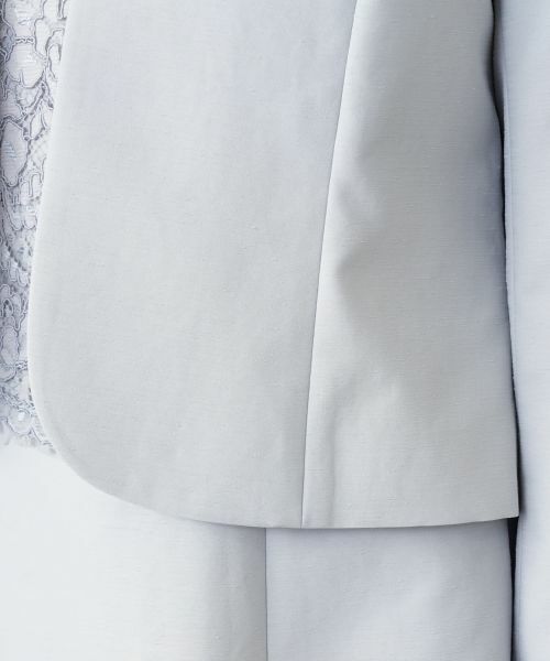 Leilian / レリアン ドレス | レースワンピースアンサンブル | 詳細15