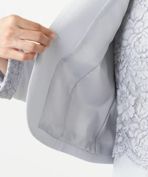 Leilian / レリアン ドレス | レースワンピースアンサンブル | 詳細16
