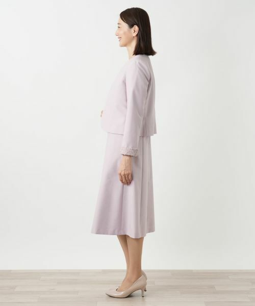 Leilian / レリアン ドレス | レースワンピースアンサンブル | 詳細2