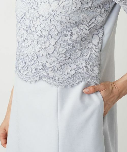 Leilian / レリアン ドレス | レースワンピースアンサンブル | 詳細22