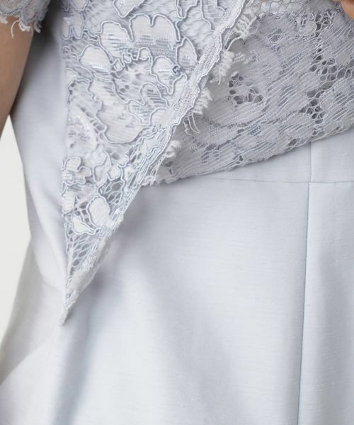 Leilian / レリアン ドレス | レースワンピースアンサンブル | 詳細23