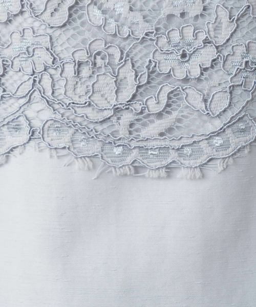 Leilian / レリアン ドレス | レースワンピースアンサンブル | 詳細26