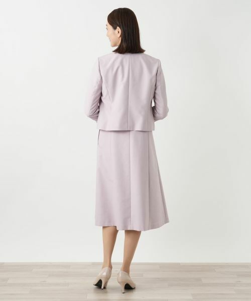 Leilian / レリアン ドレス | レースワンピースアンサンブル | 詳細3