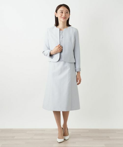 Leilian / レリアン ドレス | レースワンピースアンサンブル | 詳細5