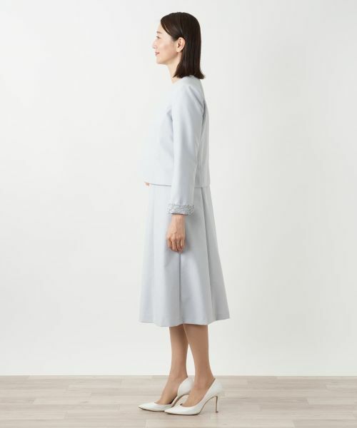 Leilian / レリアン ドレス | レースワンピースアンサンブル | 詳細6