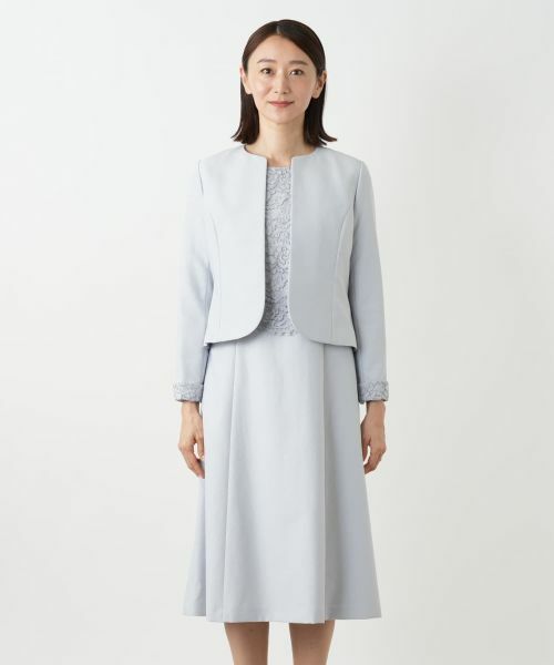 Leilian / レリアン ドレス | レースワンピースアンサンブル | 詳細8