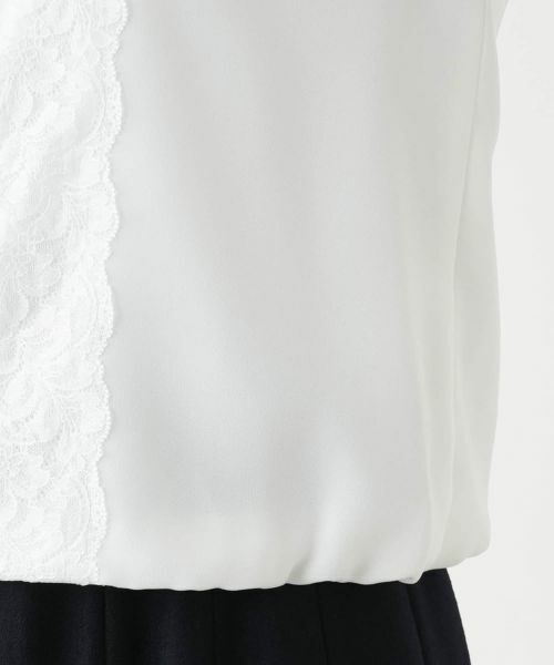 Leilian / レリアン シャツ・ブラウス | レースタックブラウス【セレモニー】 | 詳細11