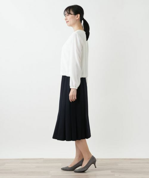 Leilian / レリアン シャツ・ブラウス | レースタックブラウス【セレモニー】 | 詳細2