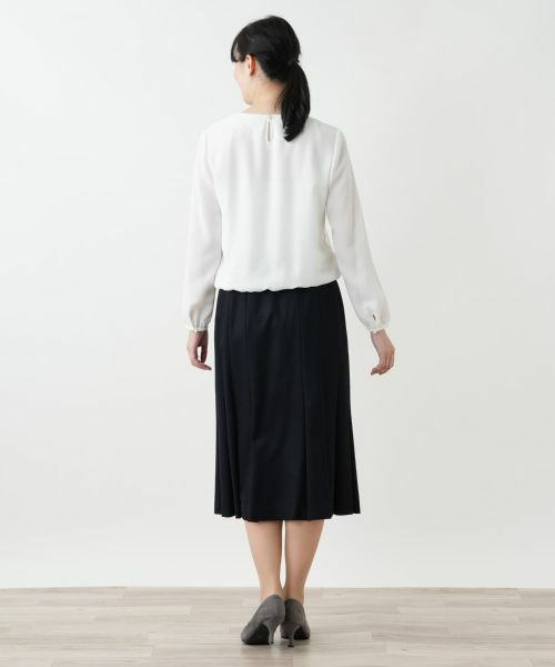 Leilian / レリアン シャツ・ブラウス | レースタックブラウス【セレモニー】 | 詳細3