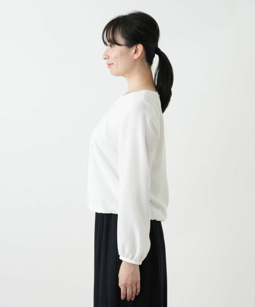 Leilian / レリアン シャツ・ブラウス | レースタックブラウス【セレモニー】 | 詳細5