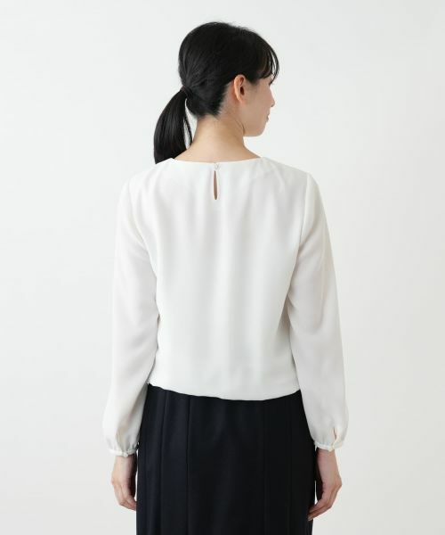 Leilian / レリアン シャツ・ブラウス | レースタックブラウス【セレモニー】 | 詳細6