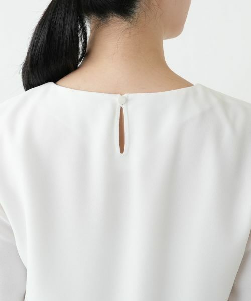Leilian / レリアン シャツ・ブラウス | レースタックブラウス【セレモニー】 | 詳細8