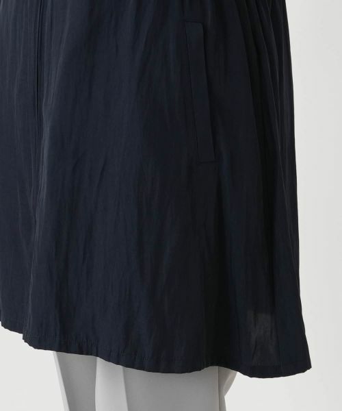 Leilian / レリアン その他アウター | ノーカラーロングブルゾン | 詳細14