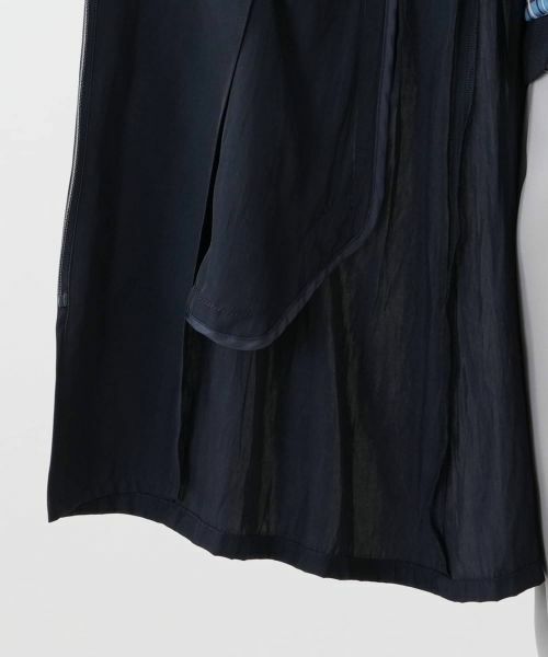 Leilian / レリアン その他アウター | ノーカラーロングブルゾン | 詳細15