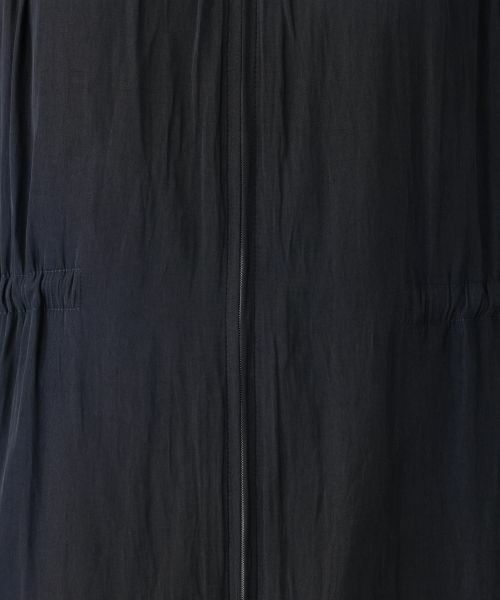 Leilian / レリアン その他アウター | ノーカラーロングブルゾン | 詳細17