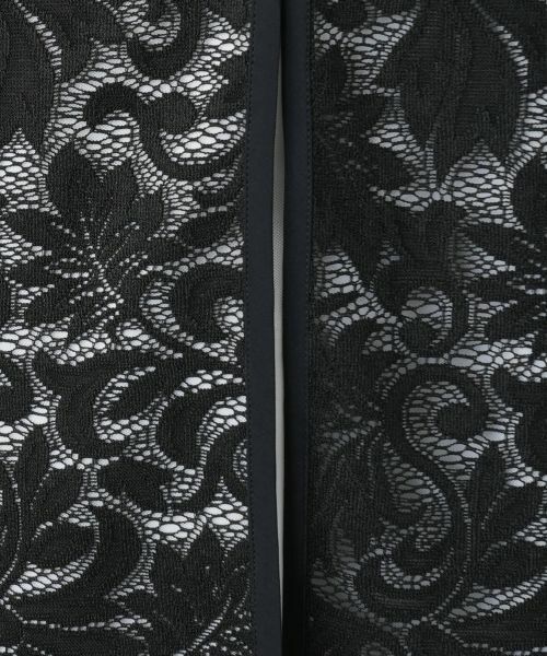 Leilian / レリアン テーラードジャケット | 総レースベスト | 詳細13