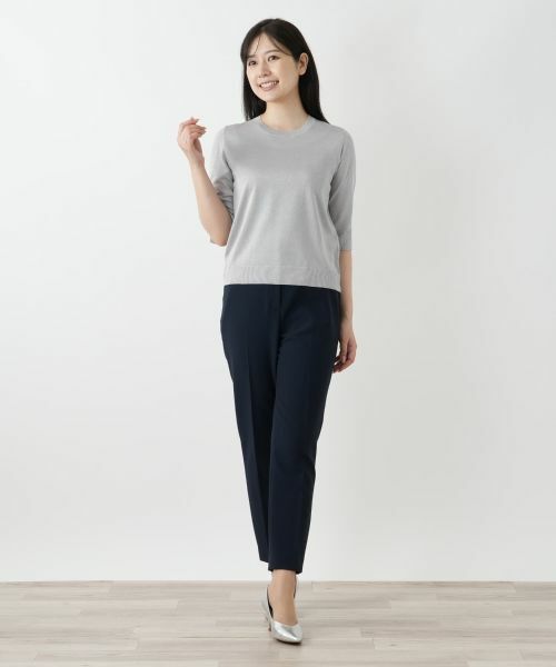 Leilian / レリアン その他パンツ | テーパードパンツ | 詳細1