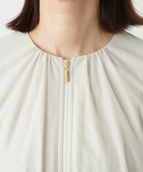 Leilian / レリアン その他アウター | ラメジップジャケット | 詳細10