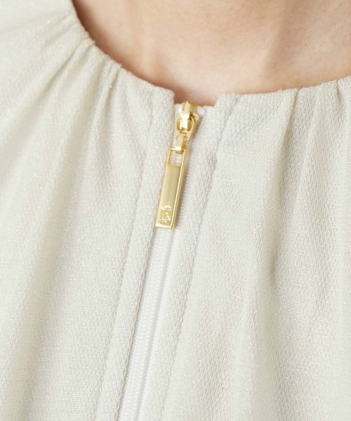 Leilian / レリアン その他アウター | ラメジップジャケット | 詳細14