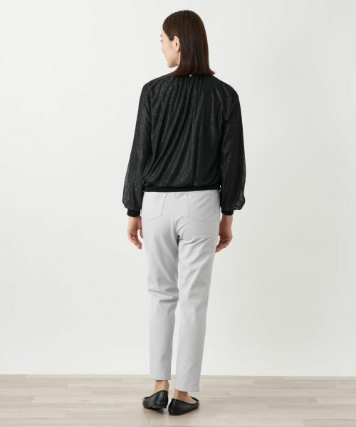 Leilian / レリアン その他アウター | ラメジップジャケット | 詳細3