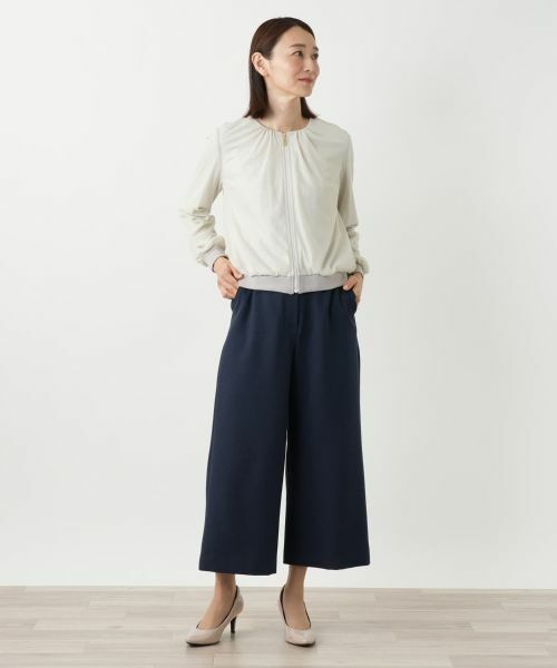 Leilian / レリアン その他アウター | ラメジップジャケット | 詳細4