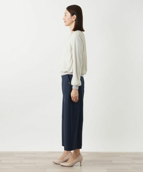 Leilian / レリアン その他アウター | ラメジップジャケット | 詳細5