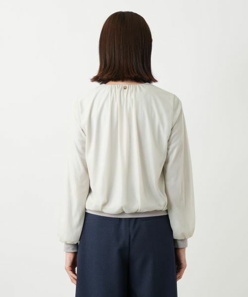 Leilian / レリアン その他アウター | ラメジップジャケット | 詳細9