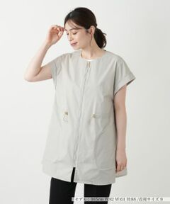 Leilian / レリアン テーラードジャケット | ジップアップベスト